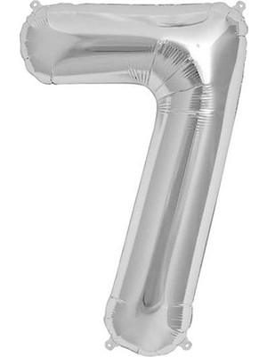 Pazariz  7 Folyo Balon Gümüş