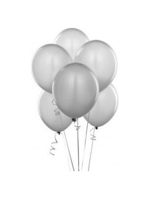 Pazariz  Balon 100 Adet - Gri