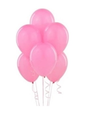 Pazariz Balon 100 Adet - Pembe