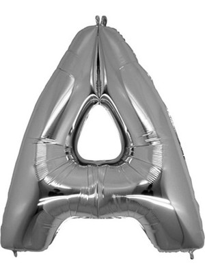 Pazariz  A Folyo Balon Gümüş