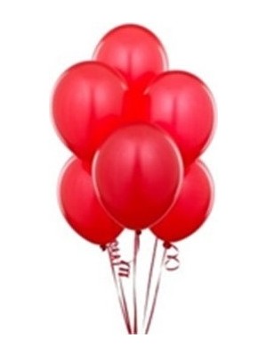 Pazariz  Balon 100 Adet - Kırmızı