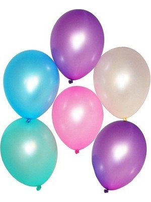 Pazariz Balon Metalize 8 Adet