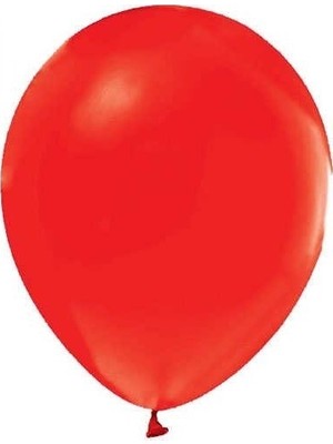 Ez Jet Ezjet Parti Kırmızı Balon 10 Adet