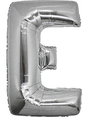 Pazariz  Gümüş E Harf Balon