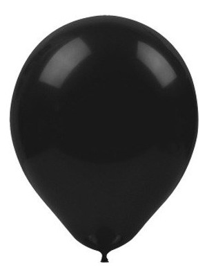 Pazariz  Siyah Balon 100 Adet