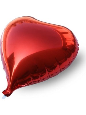 Pazariz Kırmızı Kalp Folyo Balon