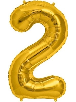 Ez Jet Ezjet  2 Folyo Balon Gold