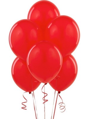 Pazariz  Kırmızı Metalik Balon