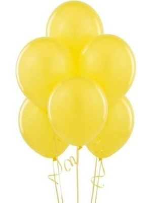 Pazariz  Latex Balon Sarı