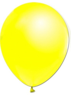 Pazariz  Metalik Sarı Balon