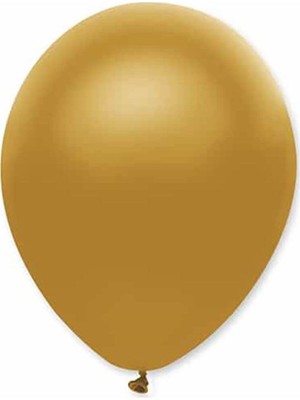Ez Jet Ezjet  Altın Renk Metalik Balon
