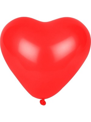 Ez Jet Ezjet  50 Adet Kalp Şeklinde Balon Kalpli Balon