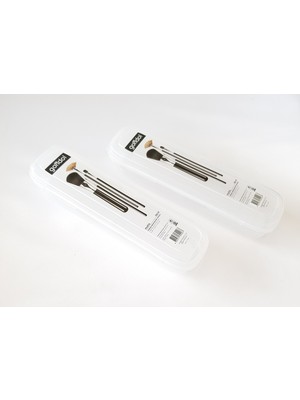 Gondol  Multix Makyaj Aksesuarları Kutusu Fırça Far Kalem Kutusu