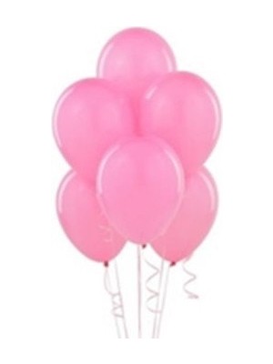 Pembecin  Balon 100 Adet - Pembe