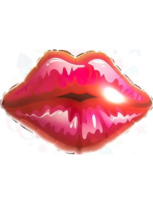 Pembecin  Folyo Balon Doğum Günü Balonu Parti Balonu