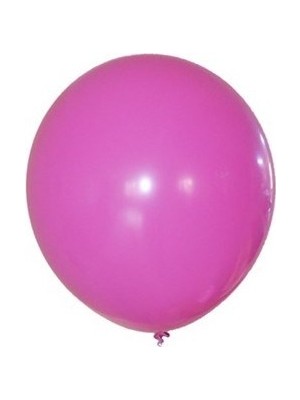Pembecin  Fuşya Balon 25 Adet