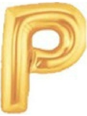 Pembecin  P Folyo Balon Gold