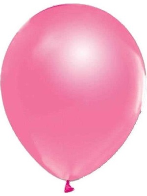Vegetti Parti Pembe Balon 10 Adet