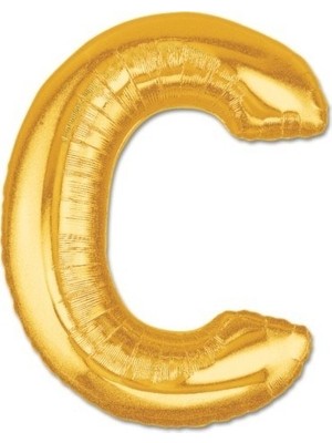 Ez Jet Ezjet  C Folyo Balon Gold