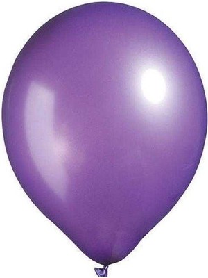 Ez Jet Ezjet  Metalik Balon 100 Adet