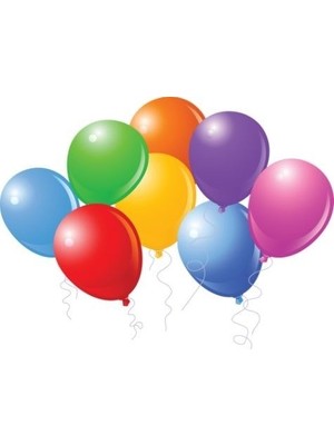 Ez Jet Ezjet  Renkli Balon – 100 Adet