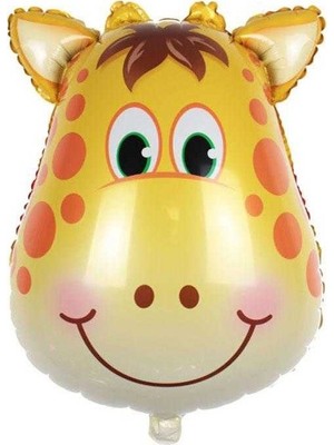 Ez Jet Ezjet  Zürafa Folyo Balon