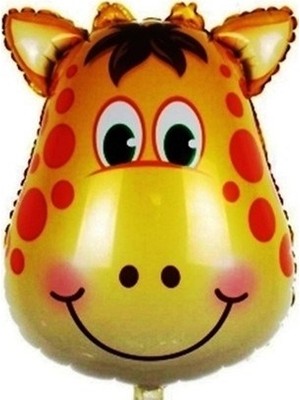 Ez Jet Ezjet  Zürafa Folyo Balon