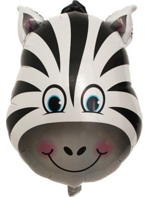 Ez Jet Ezjet  Zebra Folyo Balon