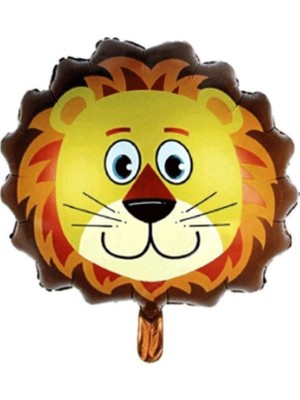 Ez Jet Ezjet  Safari Aslan Folyo Balon