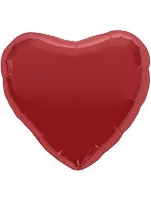 Fırsat Ayı Fırsatayı Kırmızı Kalp Folyo Balon