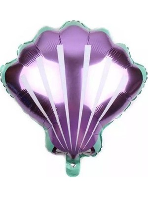 Fırsat Ayı Fırsatayı  Folyo Balon Doğum Günü Balonu Parti Balonu 55 cm Istiridye