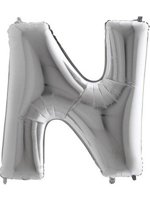 Fırsat Ayı Fırsatayı  Gümüş Folyo Harf Balon