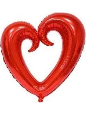Fırsat Ayı Fırsatayı  Group Kalp Balon Kırmızı