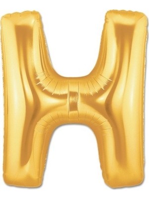 Fırsat Ayı Fırsatayı  H Folyo Balon Gold