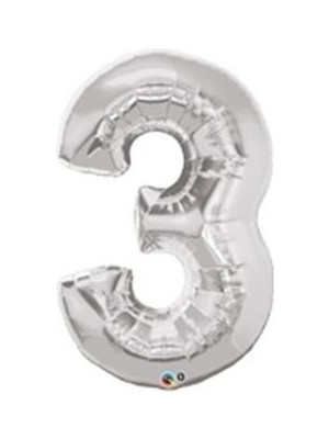 Pembecin 3 Folyo Balon Metalik