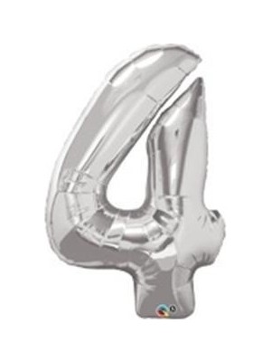Pembecin 4 Folyo Balon Metalik