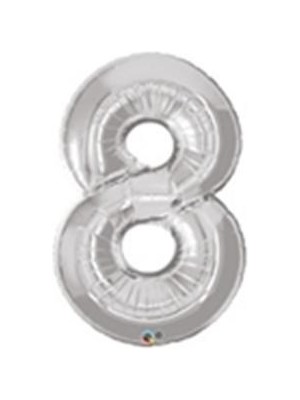 Pembecin 8 Folyo Balon Metalik