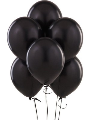 Fırsat Ayı Fırsatayı  Siyah Balon 10 Lu