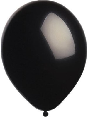 Fırsat Ayı Fırsatayı  Siyah Latex 100 Lü Balon