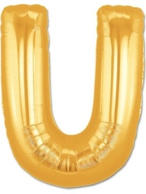 Fırsat Ayı Fırsatayı  U Folyo Balon Gold