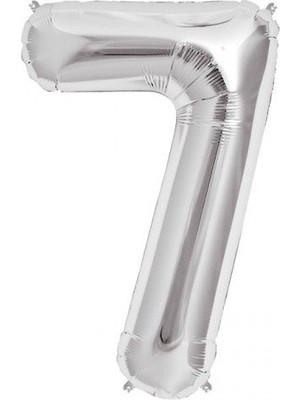 Pembecin  7 Yaş Gümüş Balon