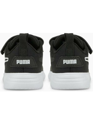 Puma Flyer Flex Ac Inf - Bebek Siyah Spor Ayakkabı - 195564 01