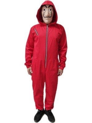 Bkmc La Casa De Papel Salvador Dali Cepsiz Kostümü