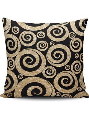 Alkan Homes Kırlent Dünyası Modern Desenli Dijital Baskılı Dekoratif Kırlent Kılıfı