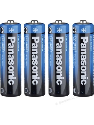 Panasonic Kalem Pil 1.5 V Aa 4'lü