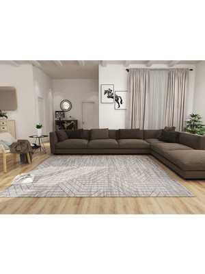 Dolce Vita Halı Quadro 3701 Grey