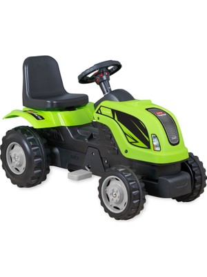 Micromax Römorklu Traktör Pedallı MMX00343