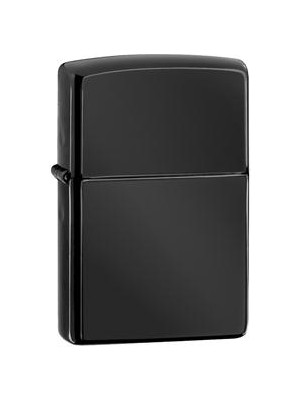 Chack Siyah Düz Zippo Modeli Benzinli Çakmak