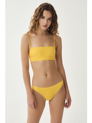 Dagi Sarı 2cm Bikini Altı