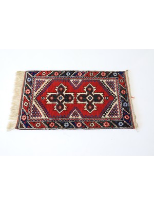 Milas El Dokuma Halı Kilim Halı Eldokuma Antalya Döşeme Altı Çeyrek 75X125